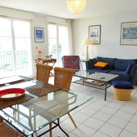 Bel Appartement 3 Pieces Avec Balcon, Admis Animaux, Parking, Port Guillaume - Fr-1-487-283 Dives-sur-Mer Exterior photo