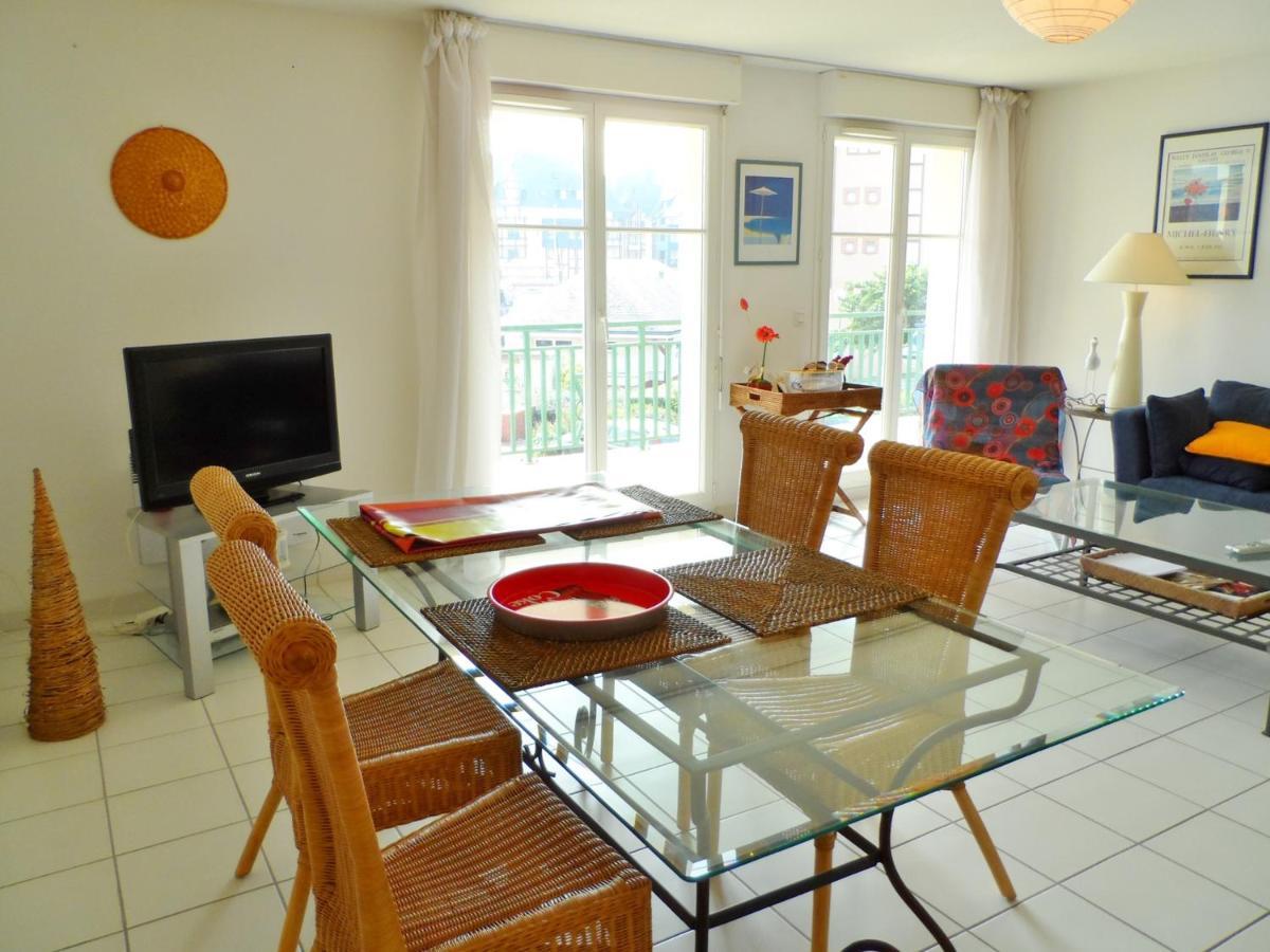 Bel Appartement 3 Pieces Avec Balcon, Admis Animaux, Parking, Port Guillaume - Fr-1-487-283 Dives-sur-Mer Exterior photo
