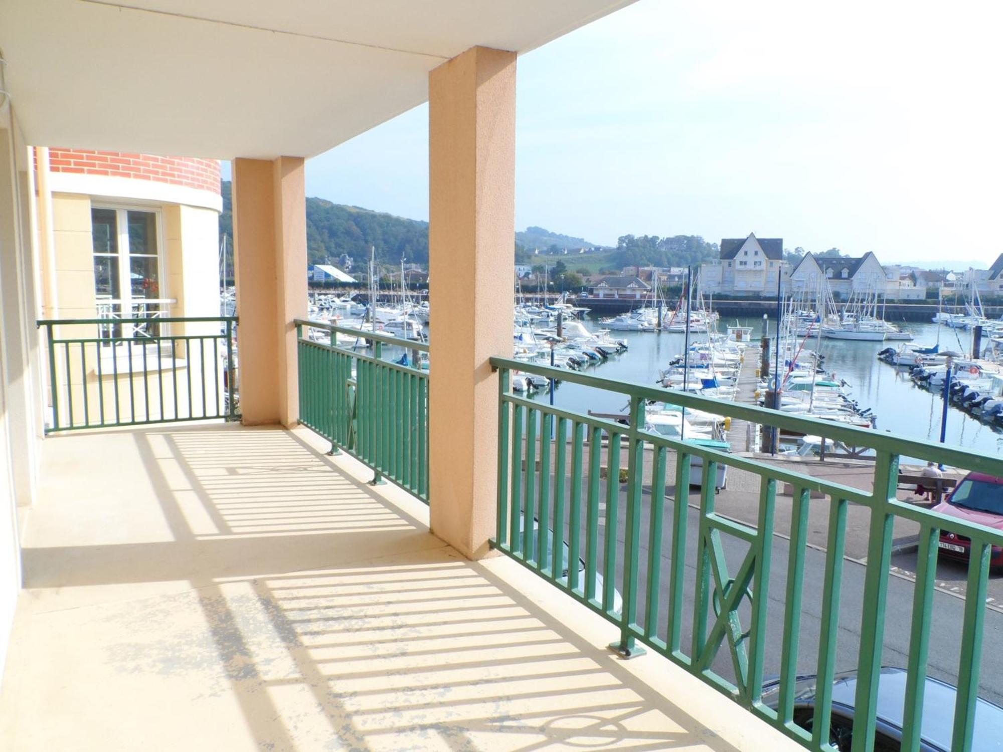 Bel Appartement 3 Pieces Avec Balcon, Admis Animaux, Parking, Port Guillaume - Fr-1-487-283 Dives-sur-Mer Exterior photo